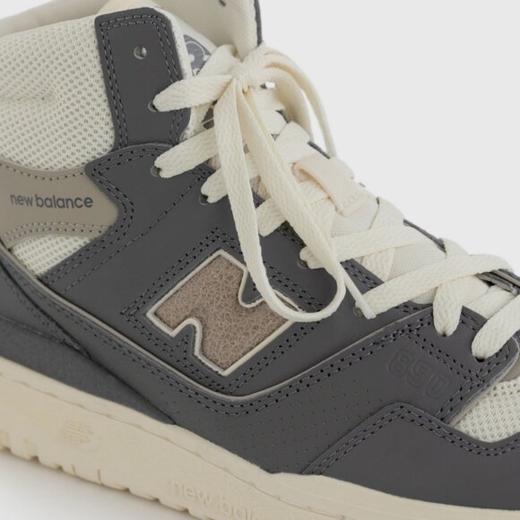 New Balance Aime\' Leon Dore ALD x 650R Grey BB650RO1 Mens 12 US 46.5 EUR 11.5 UK main image 4
